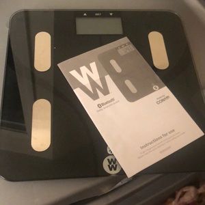WW digital bathroom scale